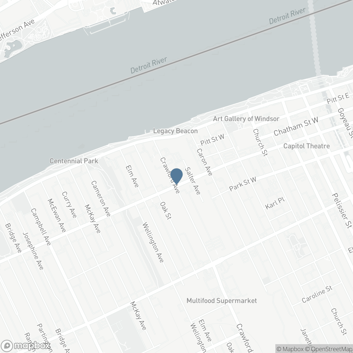 274 CRAWFORD AVENUE, Windsor, Ontario N9A 5C2